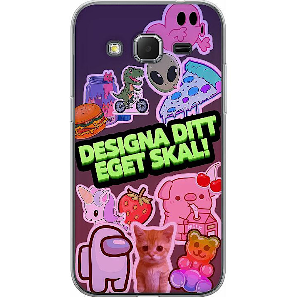 Design ditt eget Samsung Galaxy Core Prime Mobildeksel