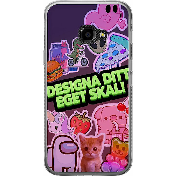 Designa ditt eget Samsung Galaxy Xcover 4 Mobilskal