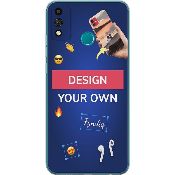 Design ditt eget Honor 9X Lite Gjennomsiktig deksel