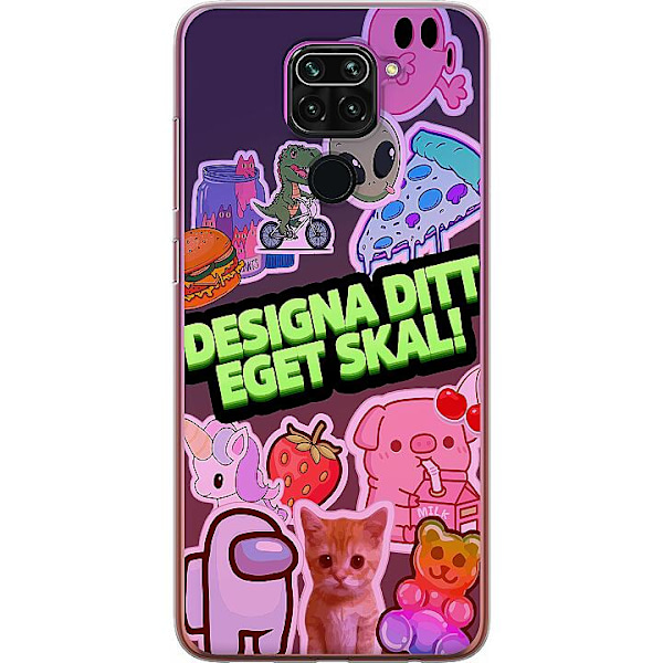 Design dit eget Xiaomi Redmi Note 9 Mobilcover
