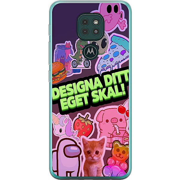 Designa ditt eget Motorola Moto G9 Play Mobilskal