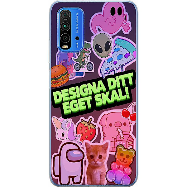 Design dit eget Xiaomi Redmi Note 9 4G Mobilcover