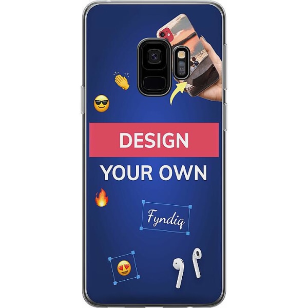 Design dit eget Samsung Galaxy S9 Gennemsigtig cover