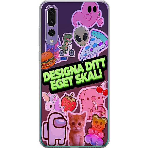 Designa ditt eget Huawei P20 Pro Mobilskal