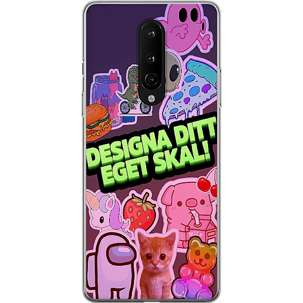Design ditt eget OnePlus 8 Mobildeksel