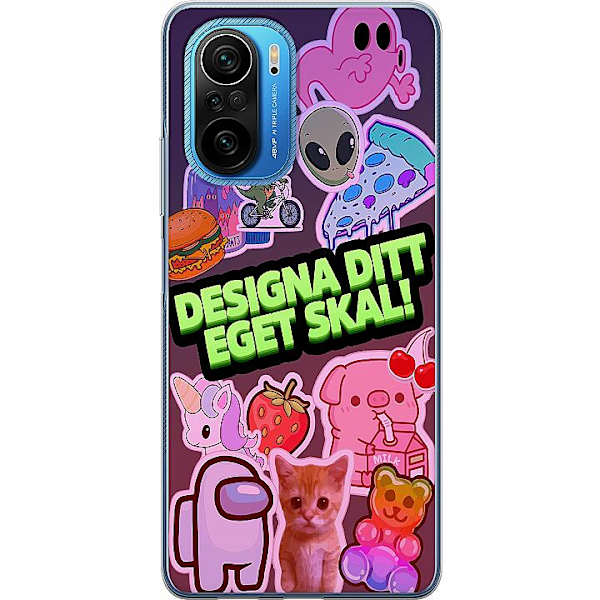 Designa ditt eget Xiaomi Poco F3 Mobilskal