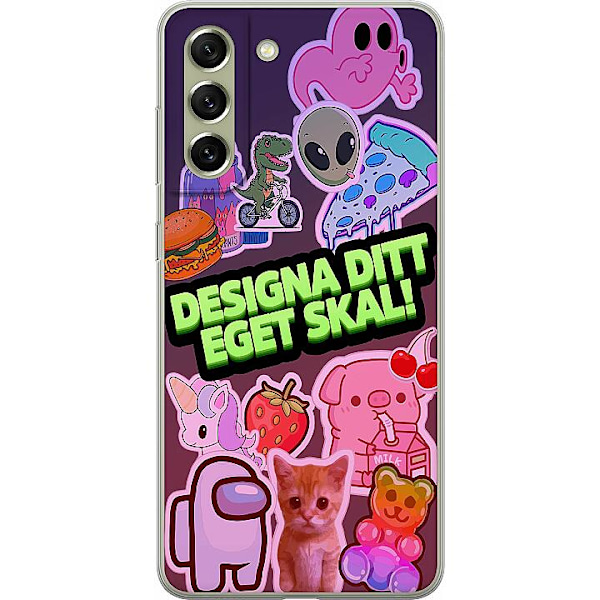 Design ditt eget Samsung Galaxy S21 FE 5G Mobildeksel