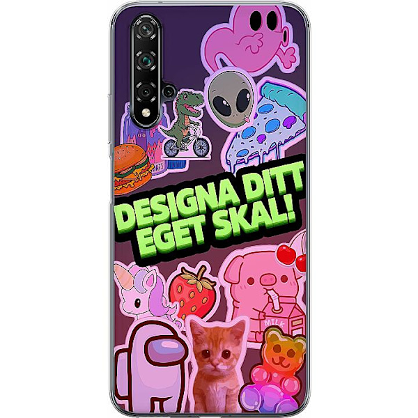 Design ditt eget Huawei nova 5T Mobildeksel