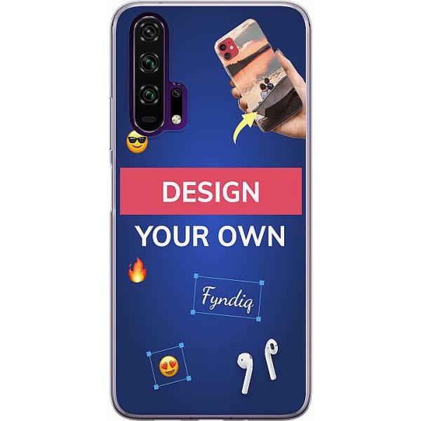 Design ditt eget Honor 20 Pro Gjennomsiktig deksel