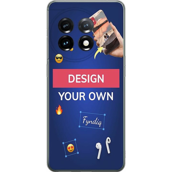 Design ditt eget OnePlus 11 Gjennomsiktig deksel