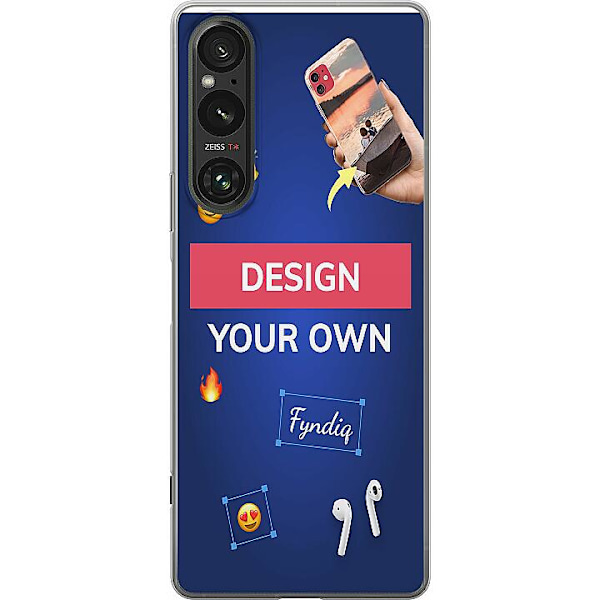 Design dit eget Sony Xperia 1 VI Gennemsigtig cover