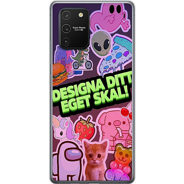 Designa ditt eget Samsung Galaxy S10 Lite Mobilskal
