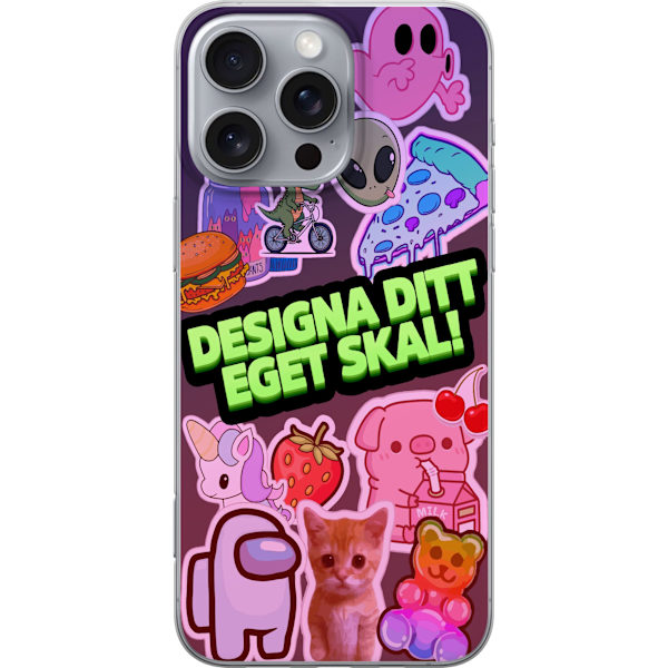 Design ditt eget iPhone 16 Pro Max Mobildeksel