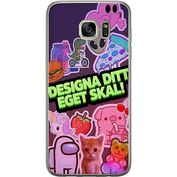 Designa ditt eget Samsung Galaxy S7 edge Mobilskal