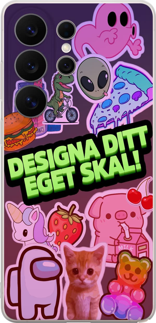 Design ditt eget Samsung Galaxy S26 Ultra Mobildeksel