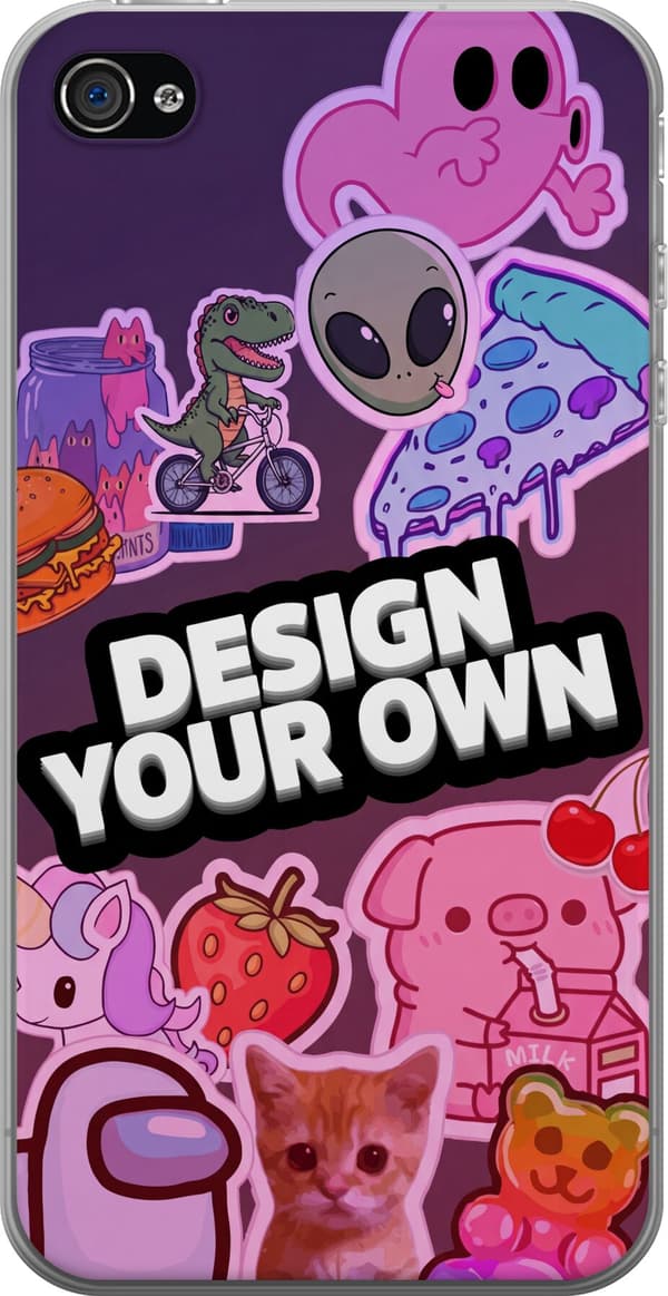 Design ditt eget iPhone 4s Mobildeksel