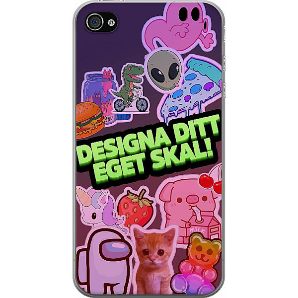 Designa ditt eget iPhone 4 Mobilskal