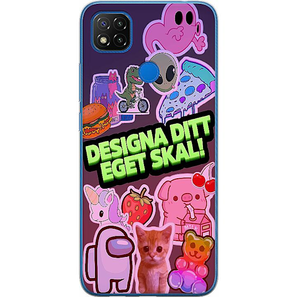 Design dit eget Xiaomi Redmi 9C NFC Mobilcover