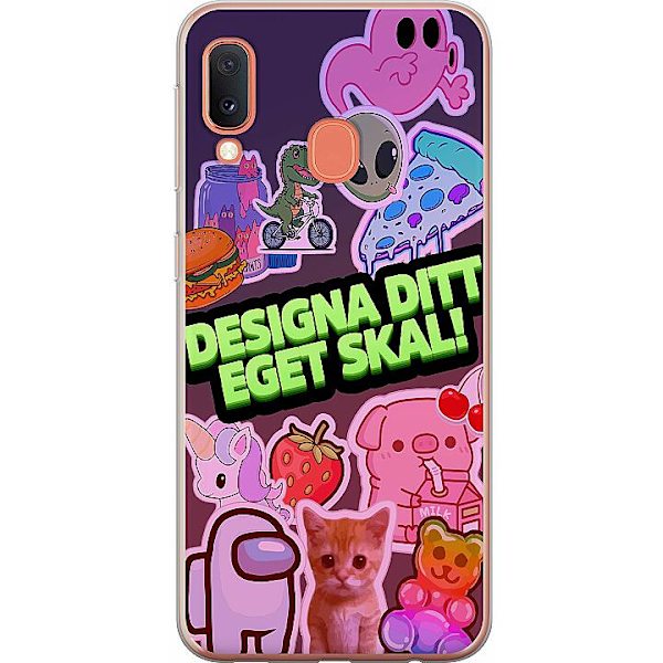 Design dit eget Samsung Galaxy A20e Mobilcover