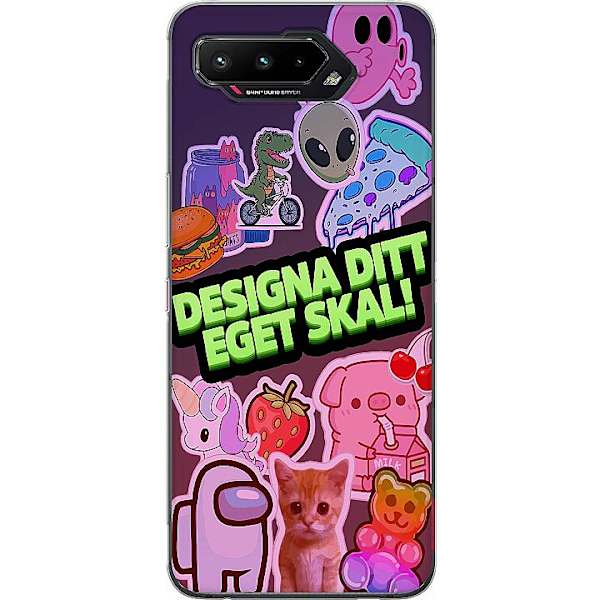 Designa ditt eget Asus ROG Phone 5 Mobilskal