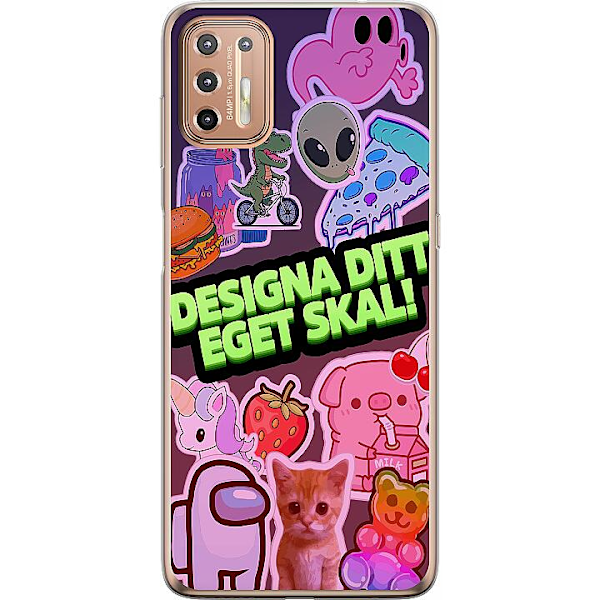Design dit eget Motorola Moto G9 Plus Mobilcover