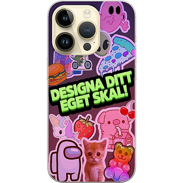 Designa ditt eget iPhone 14 Pro Mobilskal