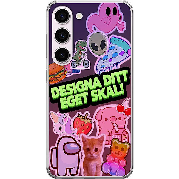 Designa ditt eget Samsung Galaxy S23 Mobilskal