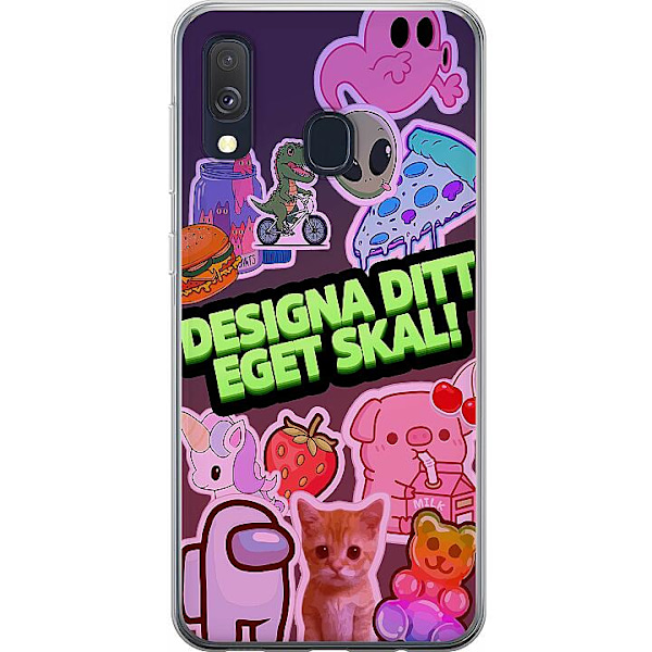 Designa ditt eget Samsung Galaxy A40 Mobilskal