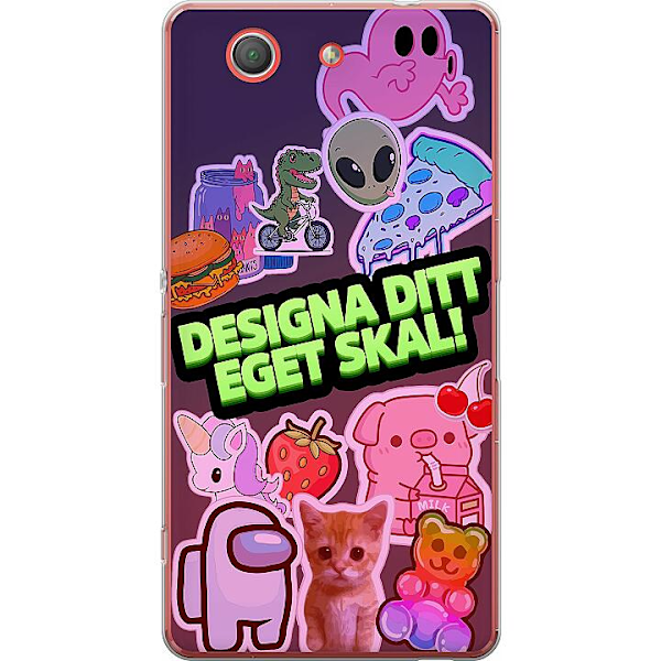 Design ditt eget Sony Xperia Z3 Compact Mobildeksel