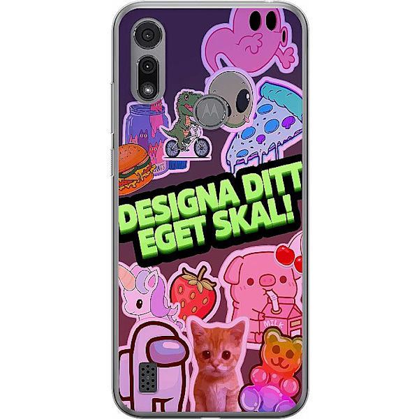 Design ditt eget Motorola Moto E6i Mobildeksel