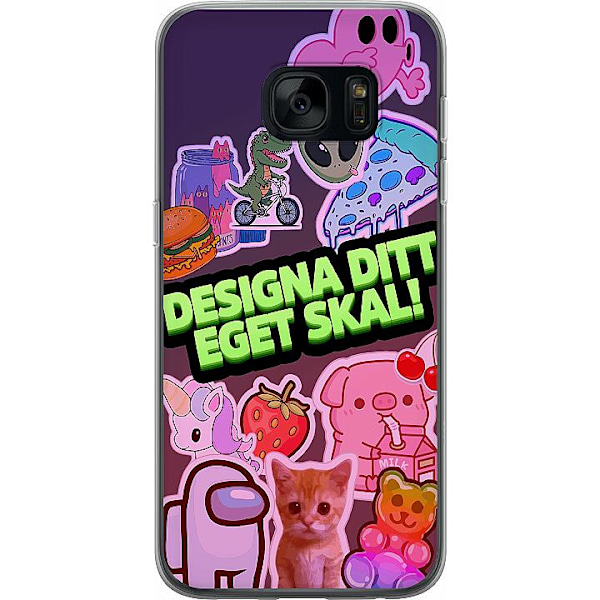 Designa ditt eget Samsung Galaxy S7 Mobilskal