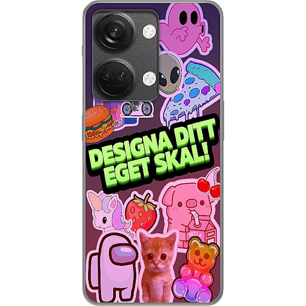 Designa ditt eget OnePlus Nord 3 Mobilskal