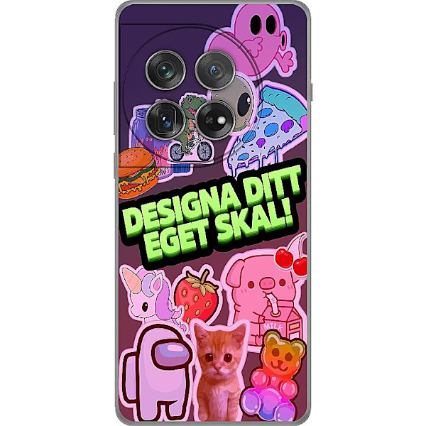 Designa ditt eget OnePlus 12 Mobilskal