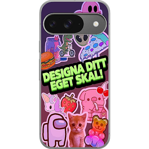 Design dit eget Google Pixel 9 Pro Mobilcover