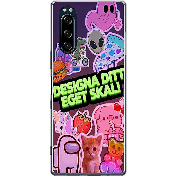 Designa ditt eget Sony Xperia 5 Mobilskal