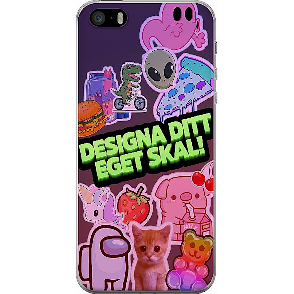 Designa ditt eget iPhone 5s Mobilskal