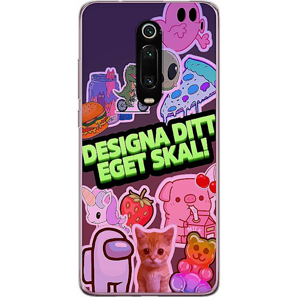 Design dit eget Xiaomi Mi 9T Pro  Mobilcover
