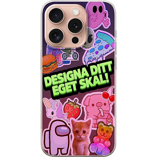 Designa ditt eget iPhone 16 Pro Mobilskal