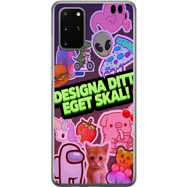 Design ditt eget Samsung Galaxy S20+ Mobildeksel