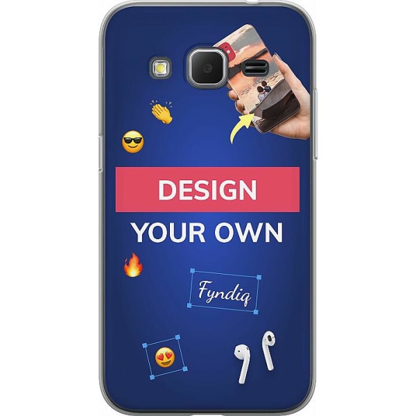 Design dit eget Samsung Galaxy Core Prime Gennemsigtig cover