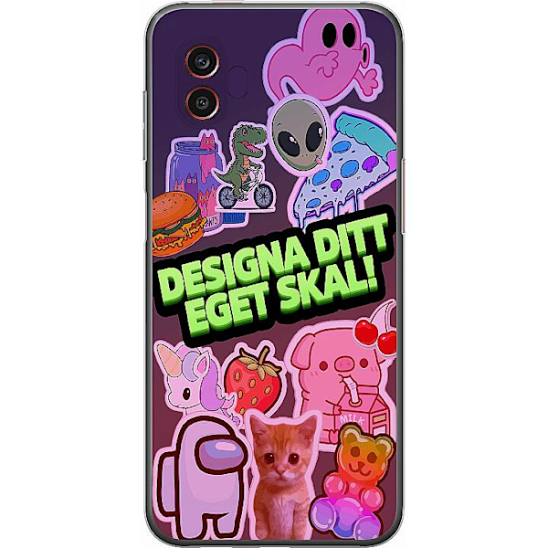 Design ditt eget Samsung Galaxy Xcover6 Pro Mobildeksel