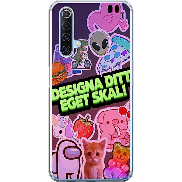Design ditt eget Realme X50 5G Mobildeksel
