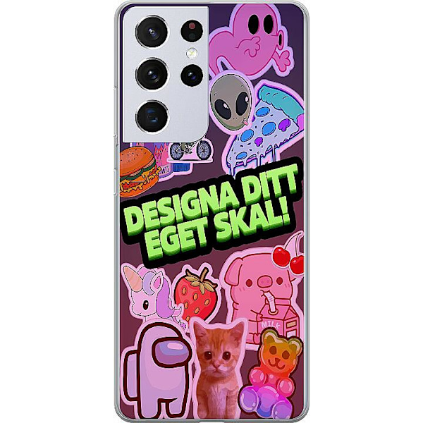 Designa ditt eget Samsung Galaxy S21 Ultra 5G Mobilskal