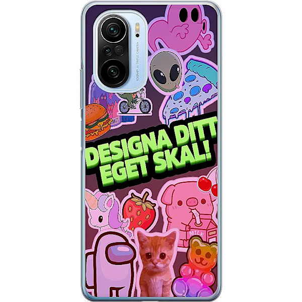 Designa ditt eget Xiaomi Mi 11i Mobilskal
