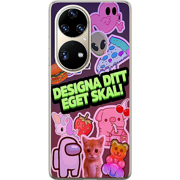 Design ditt eget Huawei P50 Pro Mobildeksel