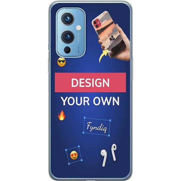 Design dit eget OnePlus 9 Gennemsigtig cover