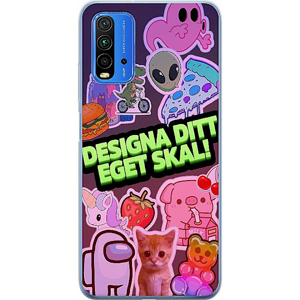 Designa ditt eget Xiaomi Redmi 9T Mobilskal