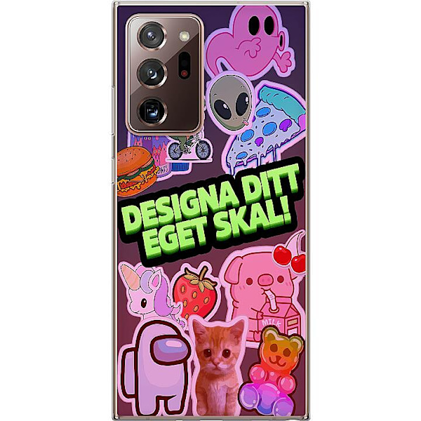 Design ditt eget Samsung Galaxy Note20 Ultra Mobildeksel