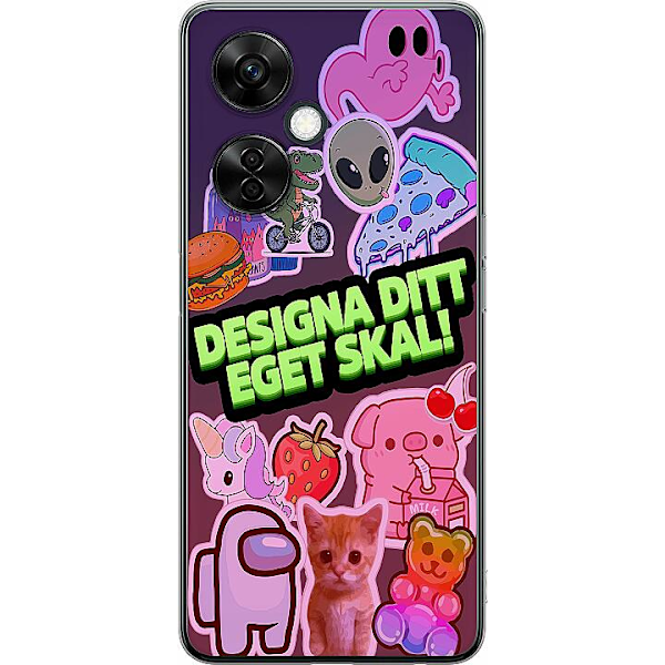 Designa ditt eget OnePlus Nord CE3 Mobilskal