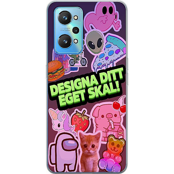 Design dit eget Realme GT Neo2 Mobilcover